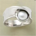 Anello Vintage con Perle