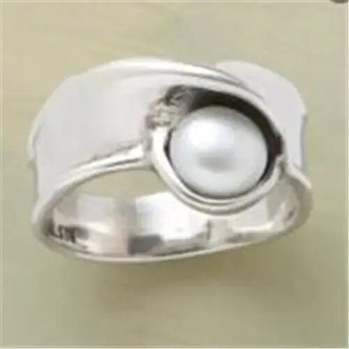Anello Vintage con Perle
