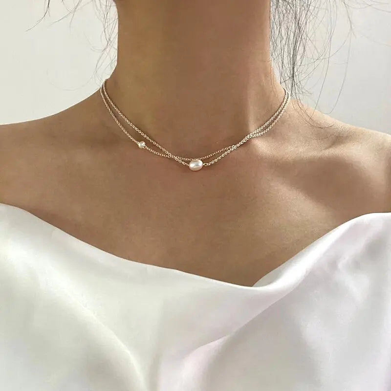 Collana con Perle