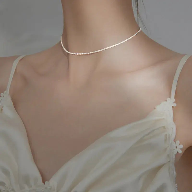 Collana Elegante con Perle