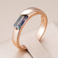 Anello Elegante con Cristallo