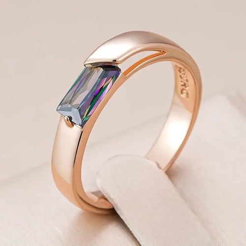 Anello Elegante con Cristallo