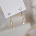 Orecchini Elegante con Perle