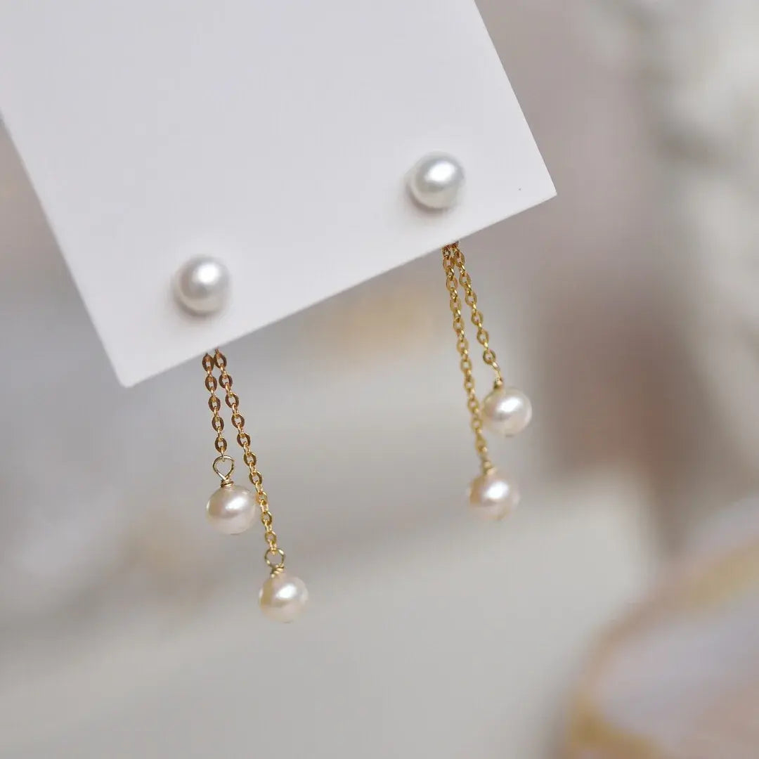 Orecchini Elegante con Perle