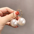 Orecchini Elegante con Perle