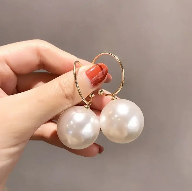 Orecchini Elegante con Perle