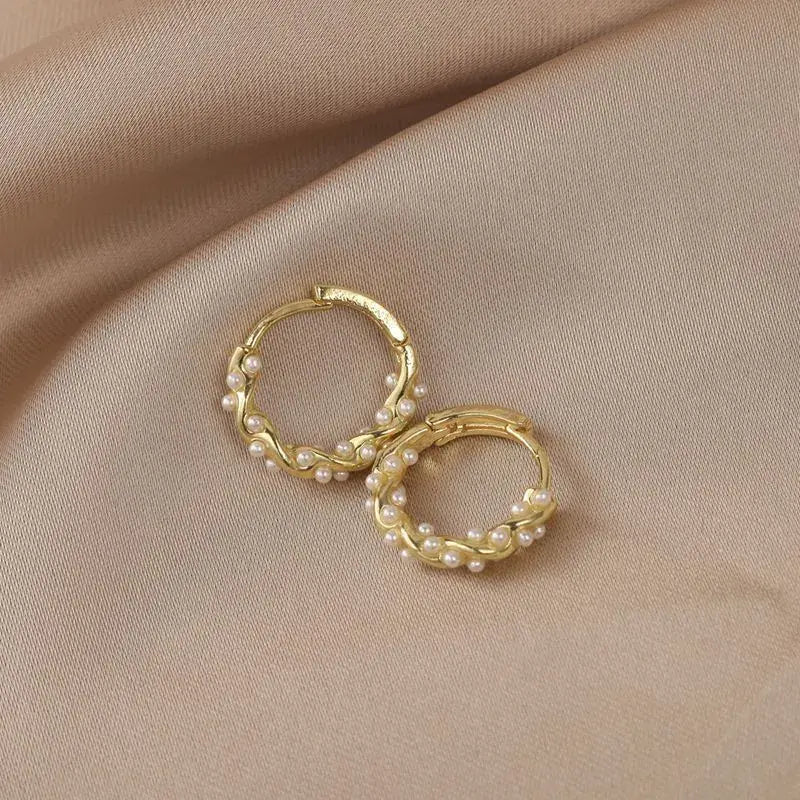 Orecchini Elegante con Perle
