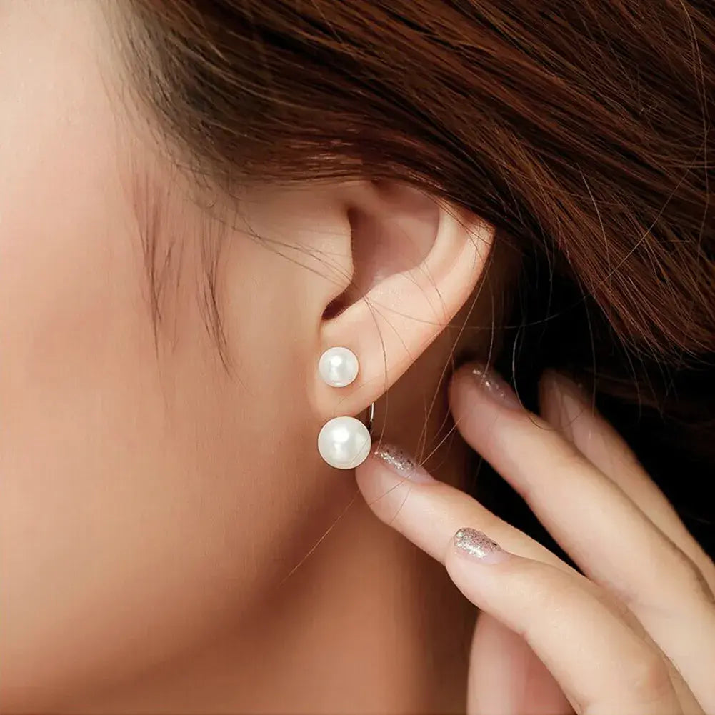 Orecchini Elegante con Perle