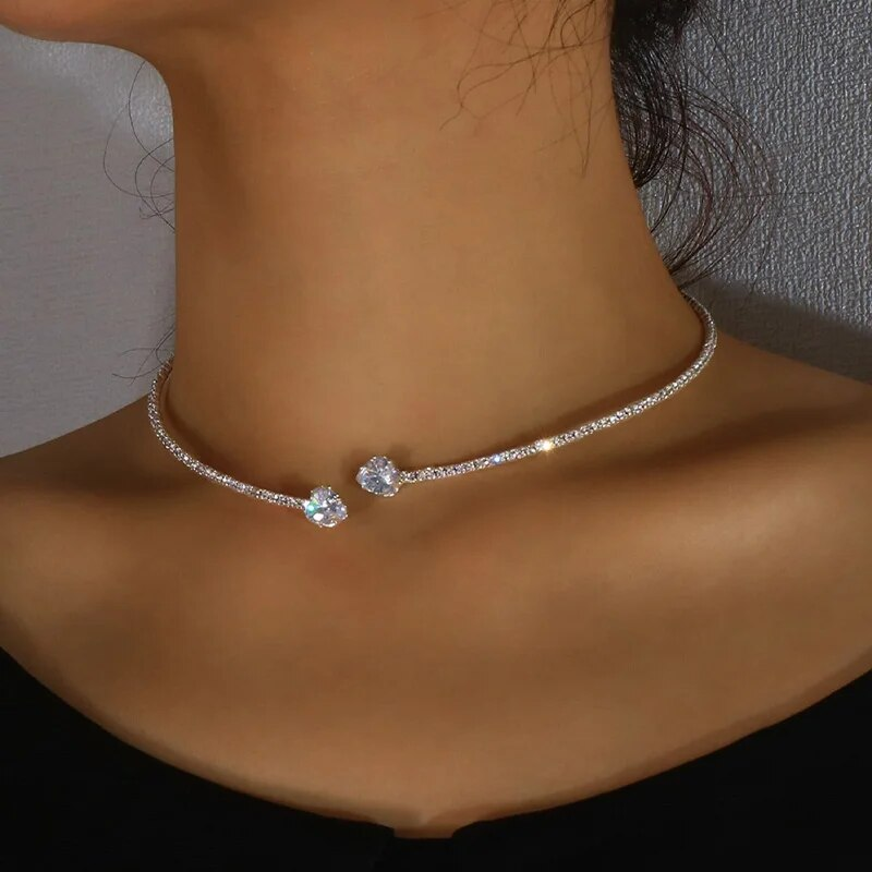 Collana Vintage con Zirconia
