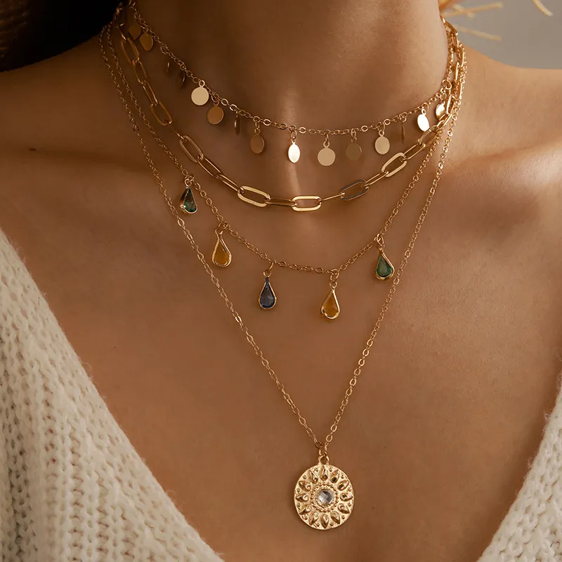 Collana Vintage Dorata