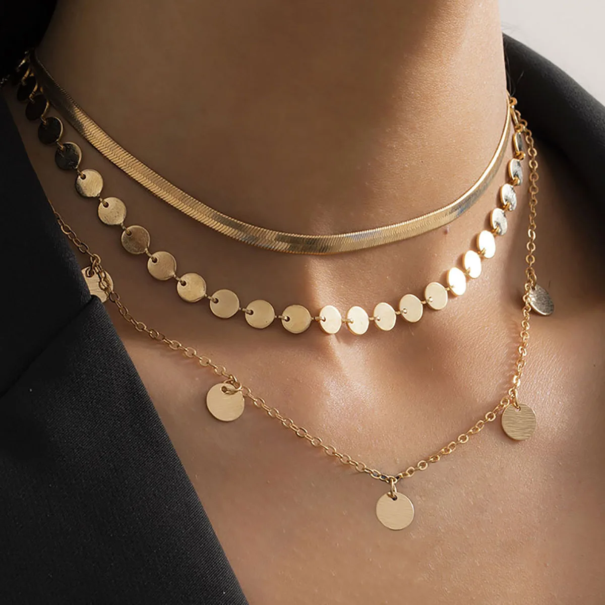 Collana Vintage Dorata