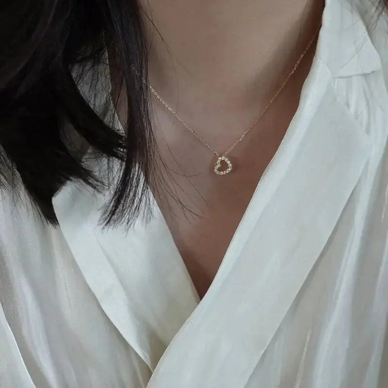Collana Elegante a Cuore
