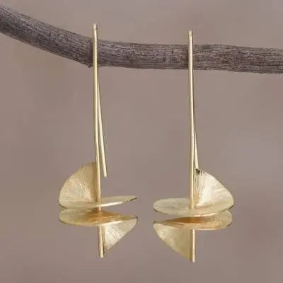 Orecchini Vintage Dorati