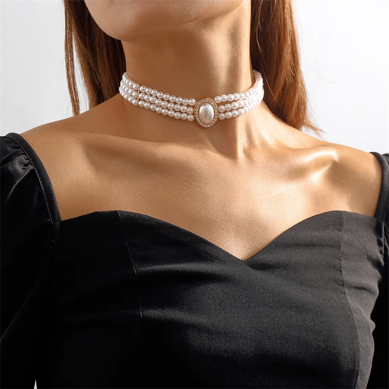 Collana Elegante con Perle