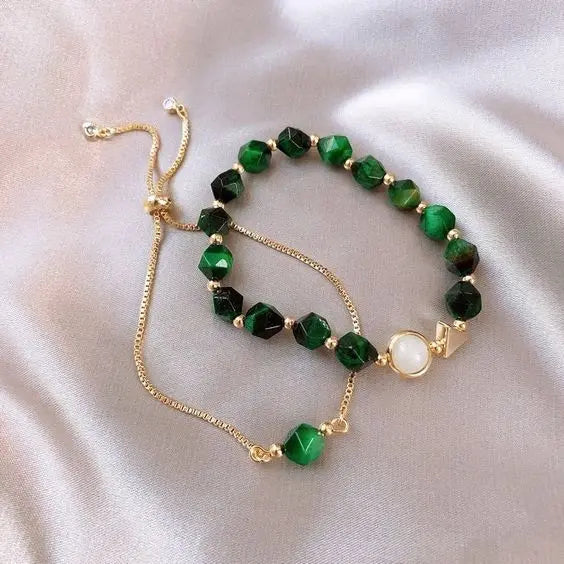 Bracciale Elegante Verde