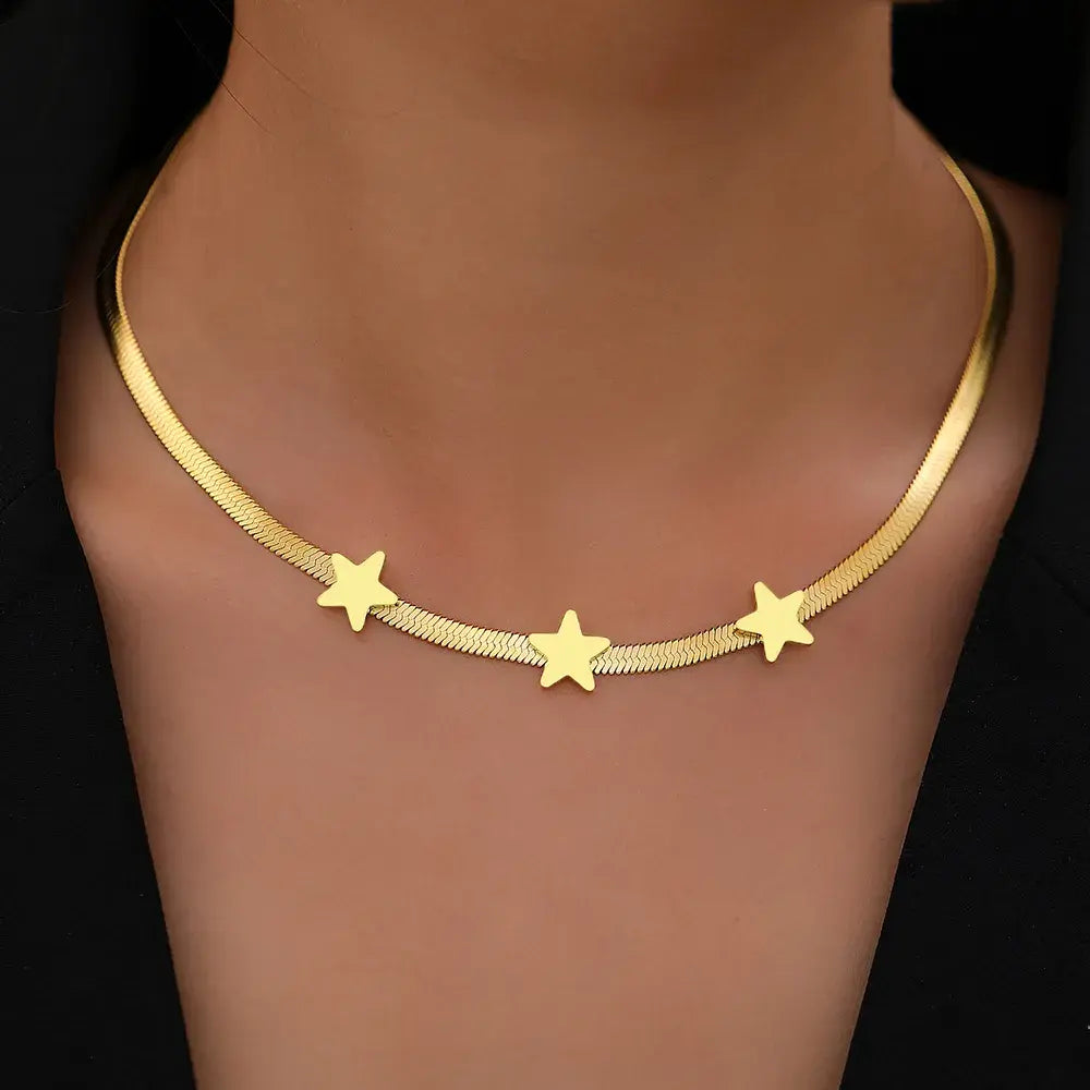 Collana Elegante Dorata