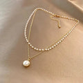 Collana Elegante con Perle