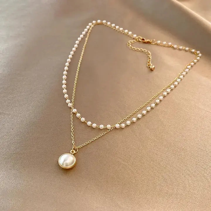 Collana Elegante con Perle