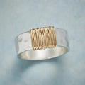 Anello Vintage Bicolore