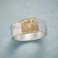 Anello Vintage Argentato