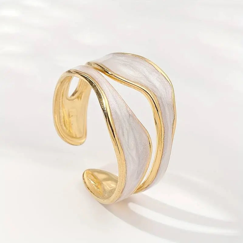 Anello Vintage Dorato