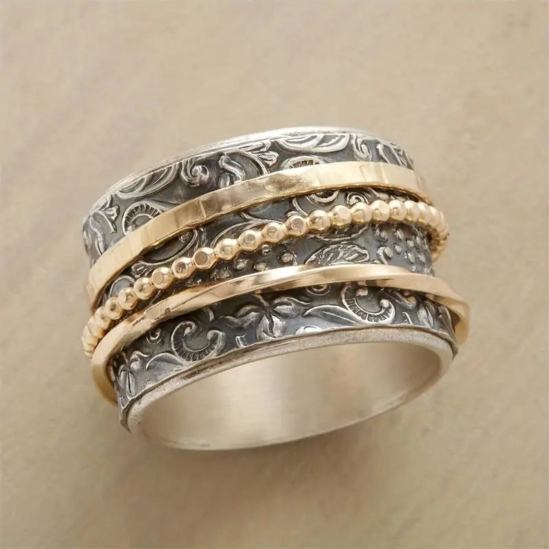 Anello Vintage Bicolore