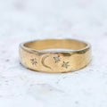 Anello Vintage Dorato