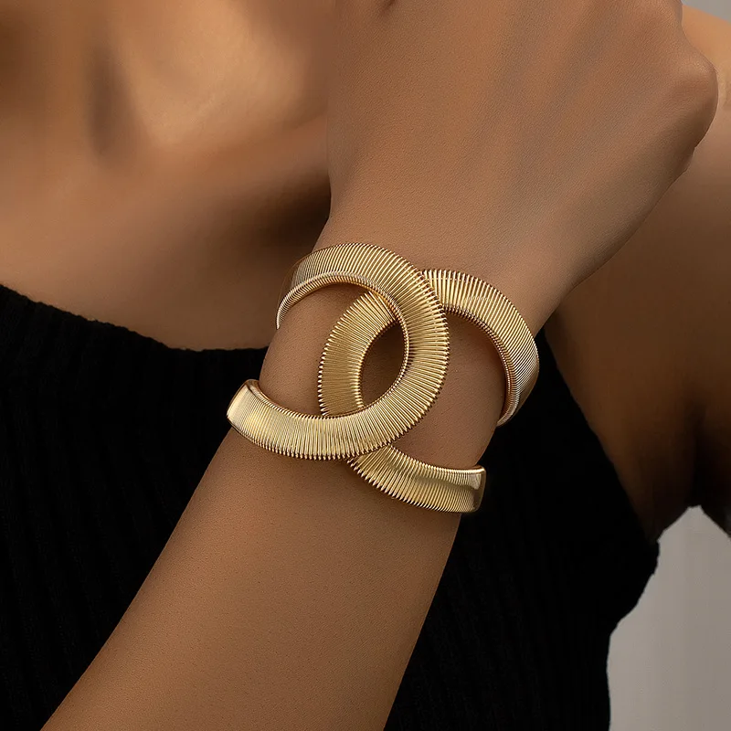Bracciale Elegante Dorato