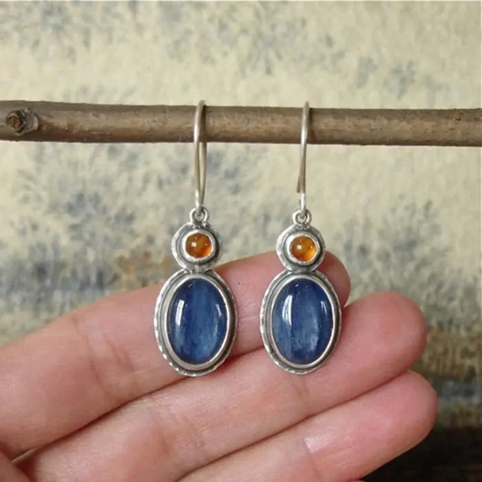 Orecchini Vintage Blu