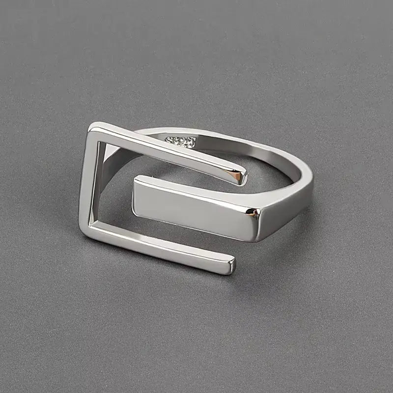 Anello Argentato