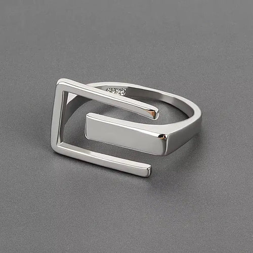 Anello Argentato