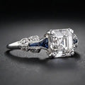 Anello Vintage Argentato