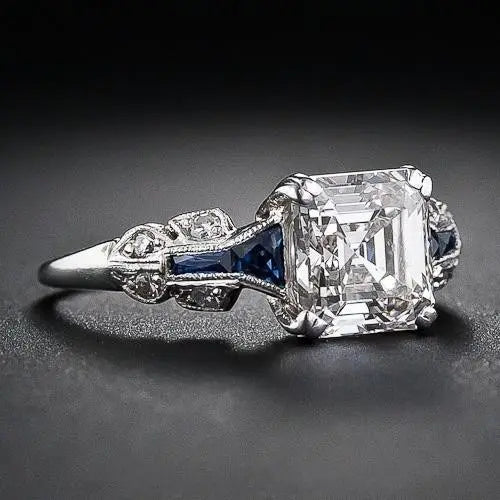 Anello Vintage Argentato