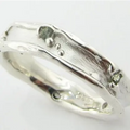 Anello Vintage Argentato