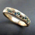 Anello Vintage Dorato