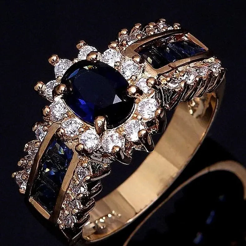 Anello Vintage Dorato