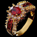 Anello Vintage Dorato