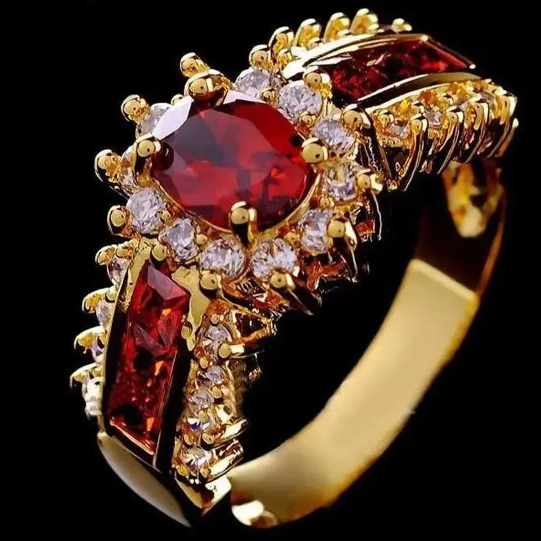 Anello Vintage Dorato