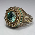 Anello Vintage Dorato