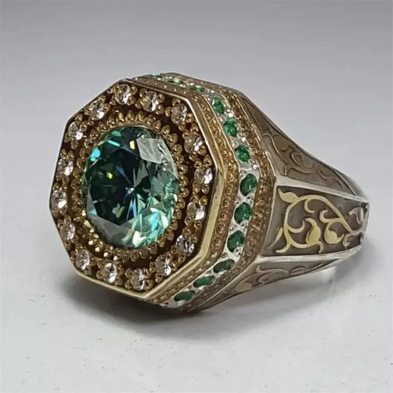 Anello Vintage Dorato