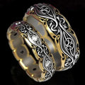 Anello Vintage Bicolore