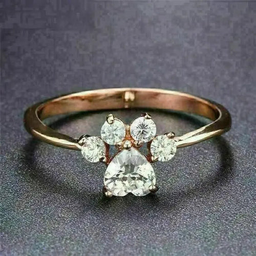 Anello Vintage con Zirconia