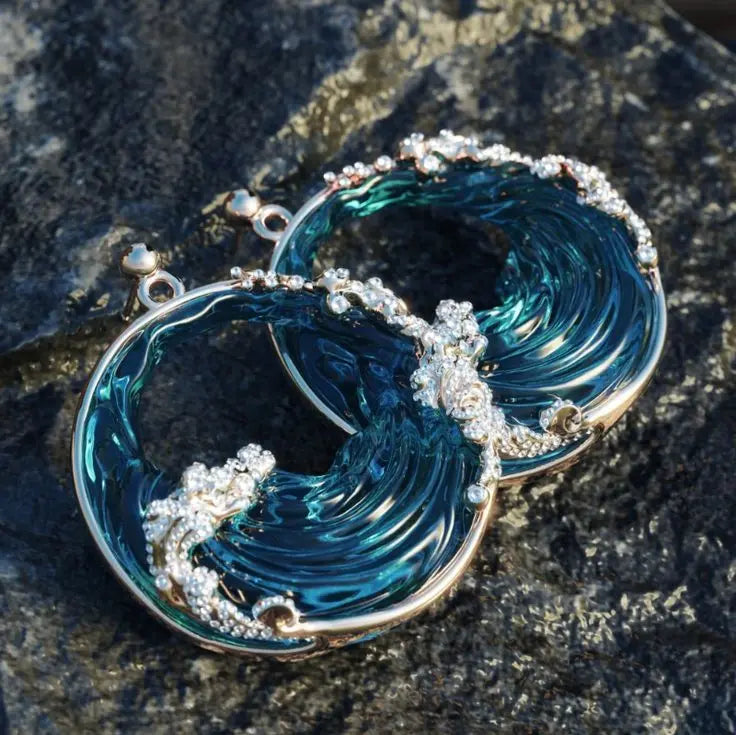 Orecchini Vintage Ispirato al Mare