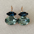 Orecchini Vintage Blu