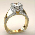 Anello Vintage Dorato