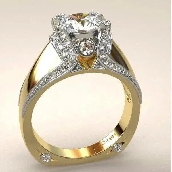 Anello Vintage Dorato