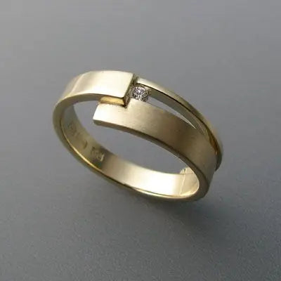 Anello Vintage Dorato