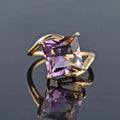 Anello Vintage con Cristallo