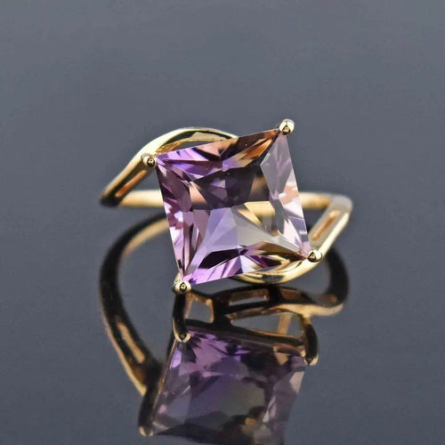 Anello Vintage con Cristallo