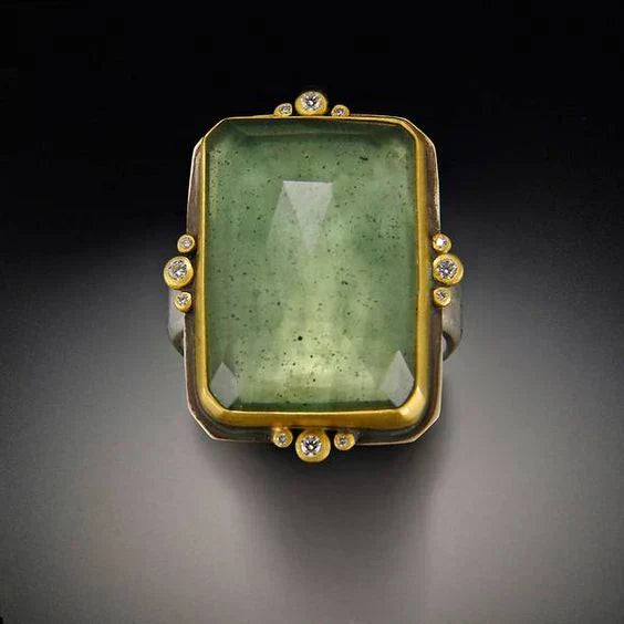 Anello Vintage Dorato